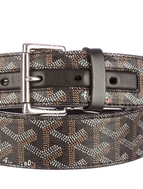 goyard mens belt